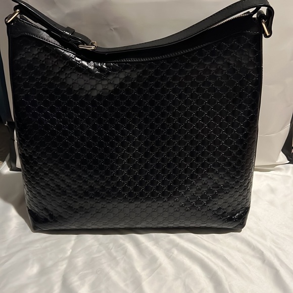 Gucci Authentic Black Micro GG shoulder bag - Picture 2 of 7